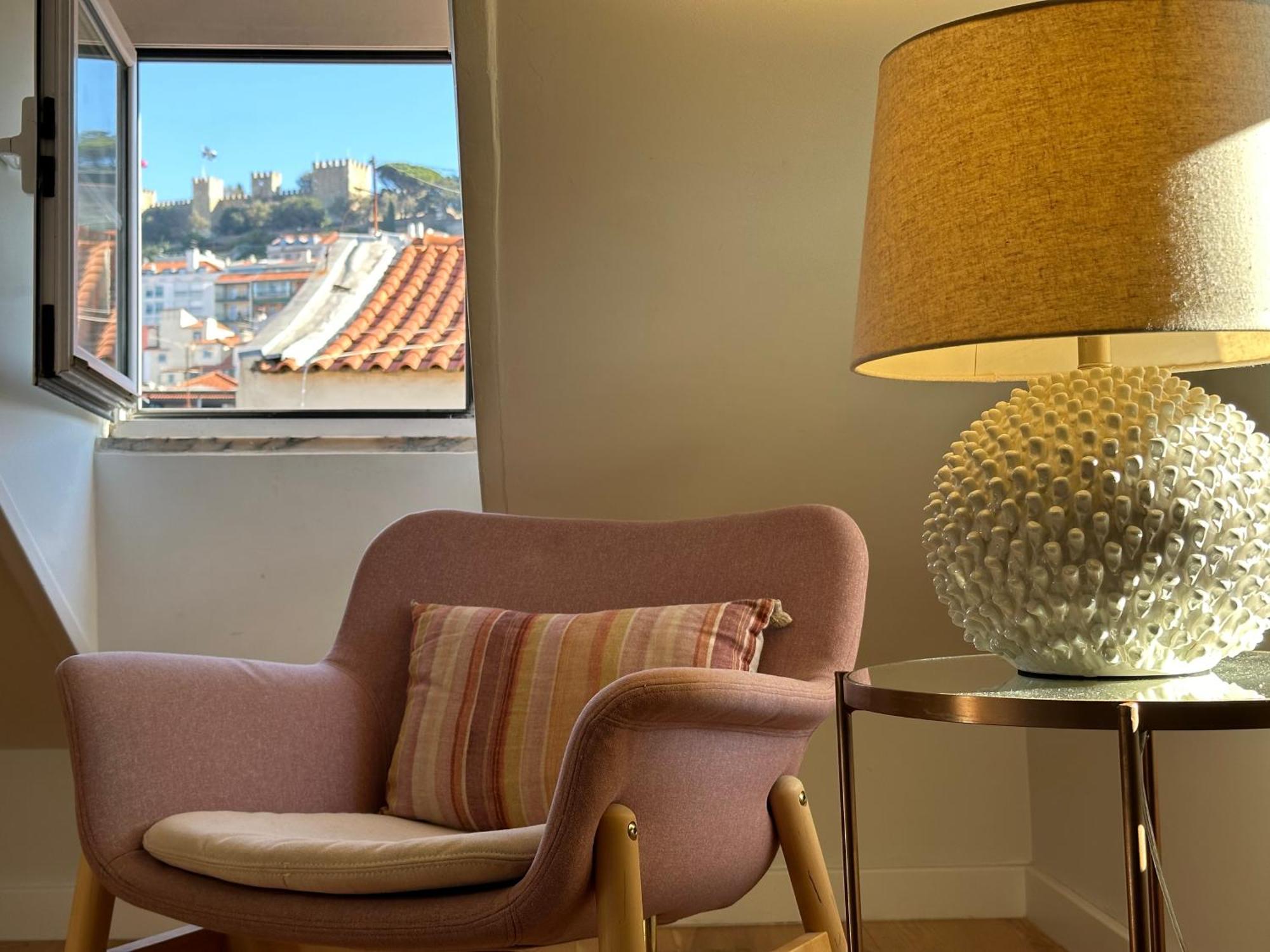 Romantic Nest For A Getaway At Downtown With Design Lisabona Exterior foto